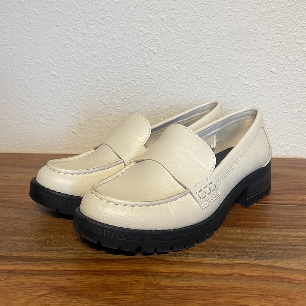 White Loafers